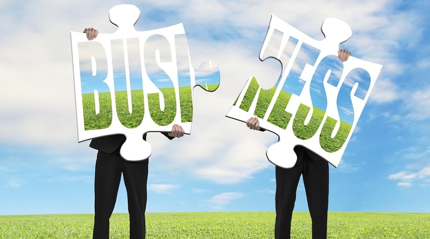 Parceria Empresarial, a regra de Ouro!
